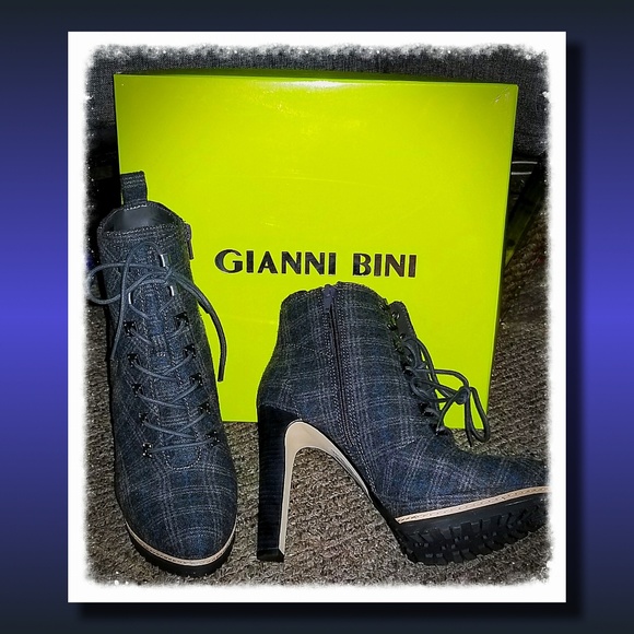 Gianni Bini Shoes - TEMPORARY SALE!! Sexy, Statement Boot/Heels